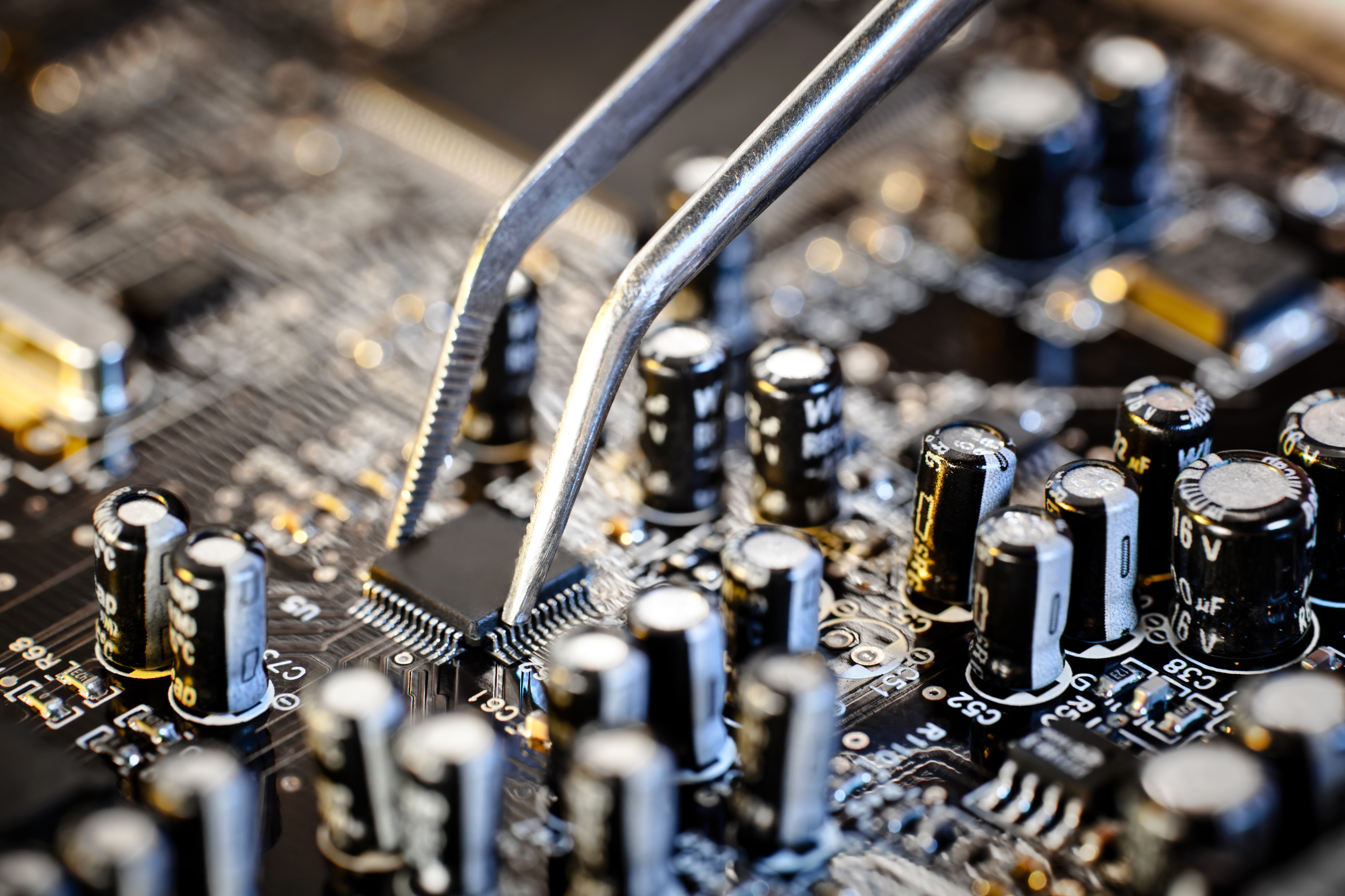 Computer circuit board macro